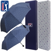 PGA2단자동/3단수동  네이비전폭로고 우산세트